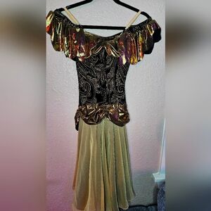 Custom Made Dress LAN DESIGNS Adult Xsmall